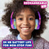 Move2Play Kidz Bop Bluetooth Headphones for Kids | Hi-Def Microphone & Speakers | 94dB Volume Limiting | Wireless | Adjustable | School Use | Gift...
