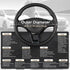 SEG Direct Car Steering Wheel Cover for All Standard-Size Steering Wheels with 14 1/2 inches - 15 inches Outer Diameter, Beige Microfiber Leather...