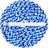 FYGEM 1500 Pcs Hot Fix Iron Rhinestones DIY Jewelry Making with Picking Pen (Sapphire, SS20)...