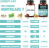 All-in-1 8100mg Highest Potency Quercetin, Elderberry, Turmeric, Reishi Mushroom, Vitamin C, D, Ginger Root, Zinc, Nettle Leaf - Immune, Energy, A...