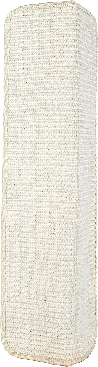 Replacement Scratch Pad (PAD ONLY) for Jugglenaut Cat Scratching Post (Beige Sisal) - Stylish Indoor Cat Scratcher Pad - for Furniture Protection ...