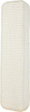 Replacement Scratch Pad (PAD ONLY) for Jugglenaut Cat Scratching Post (Beige Sisal) - Stylish Indoor Cat Scratcher Pad - for Furniture Protection ...
