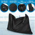 Beach Tent Carrying Bag Portable Sun Shelters Replacement Bag with Adjustable Shoulder Strap, Durable 900D Oxford Storage Bag with Two Zippers for...