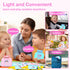 Sensory Toys Montessori Toys for 2 3 4 5 6 Year Old Speech Therapy Materials Autism Toys 192 Cards 384 Sides ABC 123 Sight Words Toddler Toys Educ...