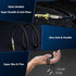 3.5mm AUX Cable 2 Ft/2 Pack (Hi-Fi Sound-Zinc Alloy Case-OD 3.5MM-Ultra Slim&Soft) Auxiliary Stereo Audio Cable Braided 1/8 inch 3.5 mm AUX Cord f...