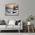 Posterizer 1 pcs-old farm house in snowy winter nature-in oil painting style-11-Landscape & Nature Art-Living Room Bedroom Decor- unframed wall ar...