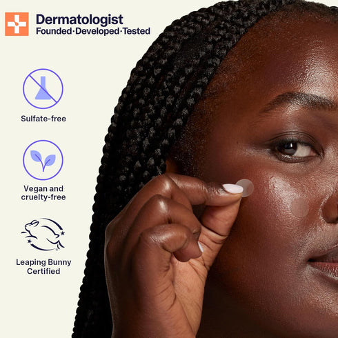 Curology Emergency Spot Pimple Patches for Face, Hydrocolloid Pimple Patches Fast-Acting Support, Spot Concealing and Oil Absorbing, 40 Count...
