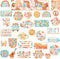Class Rules Bulletin Board Decorations Groovy Classroom Rules Motivational Bulletin Board Cutouts Retro Class Rules Bulletin Board Behavior Educat...