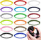 16pcs Puppy ID Collars Whelping Collars Adjustable Puppy ID Bands Identification Puppy Collar for Dog Kitten Newborn Pet, Multi Coloured...