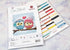 Cross Stitch Kit Luca-S - Two Cute Owls B1400...
