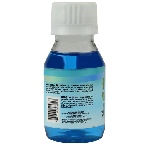 Madre Tierra Aceite de Moska y Coco / Moska & Coconut Oil 2 Oz...
