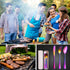 Portable Utensils Set with Case, 4pcs Stainless Steel Reusable Silverware for Lunch Camping School Picnic Workplace Travel, Lunch Box Includ Fork ...