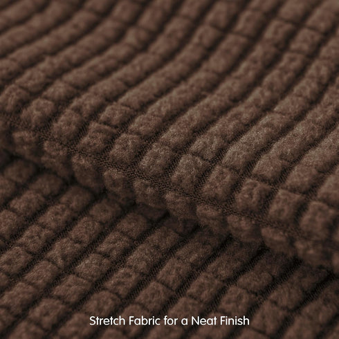 SUBRTEX Couch Cushion Slipcover Slip Covers Loveseat Stretch Durable Chair Sofa Spandex Elastic Furniture Protector for Settee Seat for Replacemen...