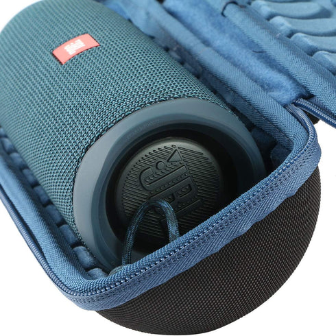 Khanka Hard Travel Case Replacement for JBL FLIP5 Flip 5 / Flip 6 Waterproof Portable Bluetooth Speaker (Blue)...