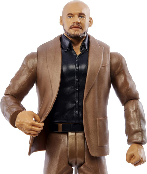 Mattel WWE Happy Corbin Action Figure, Posable 6-inch Collectible for Ages 6 Years Old & Up...