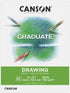 Canson Graduate Drawing Pad, Foldover, 9x12 inch, 30 Sheets | Artist Paper for Adults and Students - Drawing, Sketching and Art Journaling...