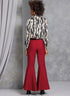 Vogue Misses' Bell Bottom Pants Sewing Pattern Kit, Design Code V1974, Sizes 16-18-20-22-24...