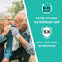 Extra Strong Denture Adhesive Cream, 12 Hour Hold Dental Glue, Waterproof, Zinc & Fluoride Free, Easy Apply Nozzle, Seals Food Out for Comfort, Mi...