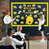 Bee Bulletin Board Decorations Set, Summer Bee Jesus Religious Bulletin Board Decorations Christian Cutout for Classroom Back to School Library Ho...