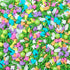 Easter Spring Ducks Flowers Bunny Head Edible Confetti Sprinkles Cake Cookie Cupcake IceCream Donut Quins 4oz...
