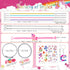 SUZUTOY Bracelet Making Kit for Girls, Unicorns Gifts for Girls, Arts and Crafts for Kids Ages 4 5 6 7 8 9 10 11, Gifts Toys for 4-12 Year Old Gir...