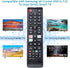 Replacement BN59-01315A BN59-01315J Remote Control Compatible with Samsung 4K Crystal UHD 6/7/8/9/TU-7000 Series Smart TV(BN59-01315E)...