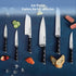 T-fal Ice Force German Stainless Steel Bread Knife 8 Inch, Long Lasting Sharpness, High Cutting Precision, Superior Durability, Ultra Sharp Blades...