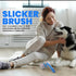 Performore Pet Grooming Brush, Self Cleaning Slicker Brush with Stainless Steel Wire Bristles for Dogs and Cats, Shedding Grooming Tools for Fur P...