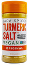 JADA Spices Turmeric Salt Spice and Seasoning - Vegan, Keto & Paleo Friendly - Perfect for Cooking, BBQ, Grilling, Rubs, Popcorn and more - Preser...
