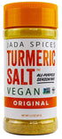 JADA Spices Turmeric Salt Spice and Seasoning - Vegan, Keto & Paleo Friendly - Perfect for Cooking, BBQ, Grilling, Rubs, Popcorn and more - Preser...