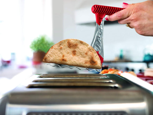 THE ORIGINAL Taco Toaster | 2 Healthy Taco Shell Makers | Crispy Healthy Tacos Shells Right From Your Toaster | Take Tacos To The Next Level...