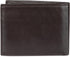 Tommy Hilfiger Men's Leather Wallet - Thin Sleek Casual Bifold with 6 Credit Card Pockets and Removable ID Window, British Brown...