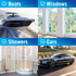 Silicone Car Window Squeegee for Boat Windshields, RVs, and Auto Cleaning, Water Blade Wiper and Cleaner for Glass, Mirrors, and Shower Doors...