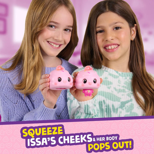 My Squishy Little Ice Cream – Interactive Doll Collectible with Accessories – Issa...