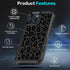 [5 in 1 for iPhone 15 Pro max Case,with 2 Pack Screen Protector + 2 Pack Camera Lens Protector,Heavy-Duty Tough Rugged Lightweight Slim Shockproof...