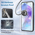 2+2 Pack for Samsung Galaxy A55 5G Screen Protector with Camera Lens Protector,Full Coverage 9H Tempered Glass Film,HD Clear Scratch Resistant,Bub...