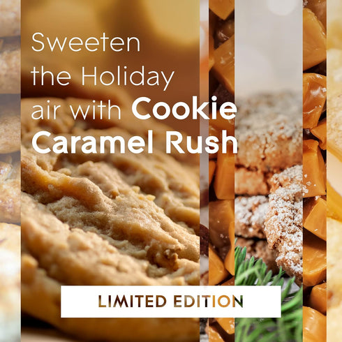 Glade Air Freshener, Room Spray, Cookie Caramel Rush, 8 Oz...
