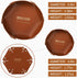 Valet Tray Desktop Storage Organizer, 2 Packs Premium Leather Anti-scratch, Portable Decorative Bowl for Keys Jewelry Makeup Watches, for Entryway...