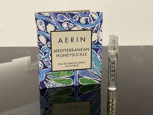 AERIN Beauty Mediterranean Honeysuckle Eau de Parfum .07 oz. Sample Spray...