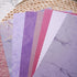 15Pcs Handmade Scrapbook Art Paper Craft Textured Paper Colorful A5 sheet Mesh Special Paper Mix for Scrapbooking Junk Journal Journaling Supplies...