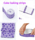 YYaaloa 2pcs Cake Pan Dampen Strips Bake Even Strip Thick Cotton Keeps Cakes More Level and Prevents Crowning with Cleaner Edges Cake Leveler and ...