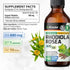 Rhodiola Rosea Supplement Liquid - Organic Rhodiola Rosea Extract - Vegan Adaptogenic Drops for Mood & Brain Support - Alcohol & Sugar Free Rhodio...