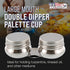 US Art Supply Large Mouth Double Dipper Pallete Cup...