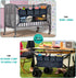 WF Stroller Cargo Net Organizer with Hooks, Compatible with WF All W-Series Stroller Wagons for Side Storage Attachment Accessories...