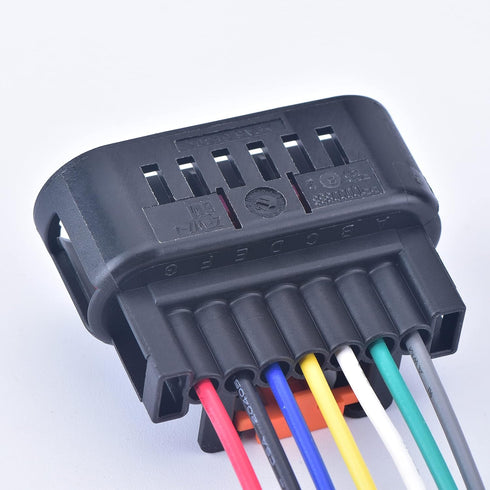7 Pin 1.5mm 1930-0958 Auto Wiring Socket Automotive Ignition Coil Plug Waterproof Connector PP10000888 for Chevrolet Buick opel…...
