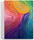 Erin Condren 7"x9" Dot Grid Platinum Spiral Notebook. Evolve Cover Design. 160 Dot Grid Pages, 5 mm, for Dot Journaling, Art, List-Making. 80 Lb. ...