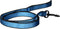 Hamilton Pet & Equine Hamilton SLO 6 NEBLBK Single Thick Dog Leash with Trim, 1" x 6', Neon Blue...