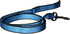 Hamilton Pet & Equine Hamilton SLO 6 NEBLBK Single Thick Dog Leash with Trim, 1" x 6', Neon Blue...