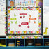 Augisteen Spring Bulletin Board Borders Daisy Flower Border Trim Classroom Bulletin Board Decoration Spring Floral Paper Cutouts for Spring Summer...