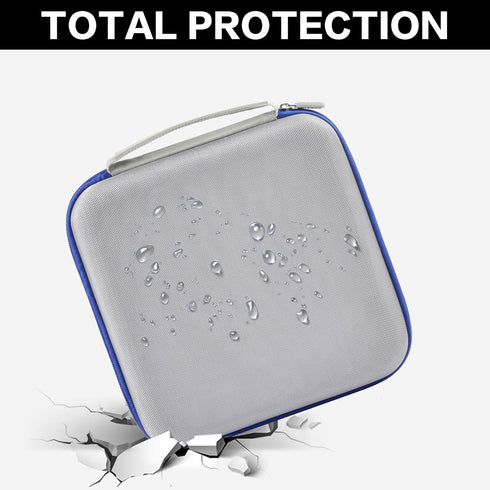 Case for Dremel Versa Power Scrubber Kit Cleaning Tool PC10-07/PC360-5- Grout Brush Bathroom Shower Scrub Kitchen & Bathtub Cleaner Storage Holder...